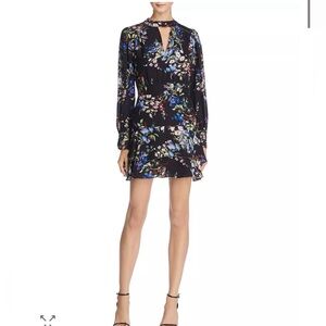 Parker, Chrissy floral print silk dress